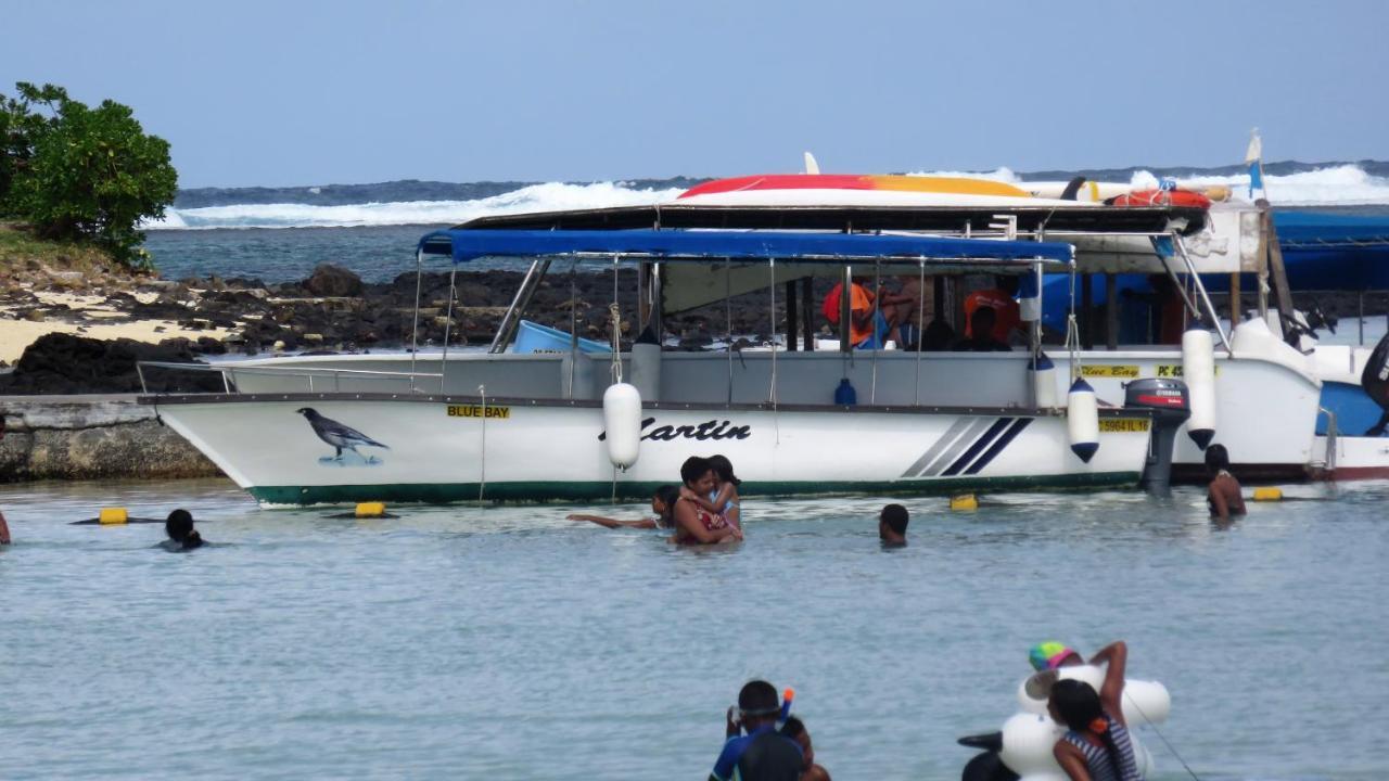 Sacha Tourist Residence 2 Mahebourg Bagian luar foto